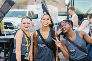 Mountain View High School Grad Joins Academy Drum and Bugle Corps