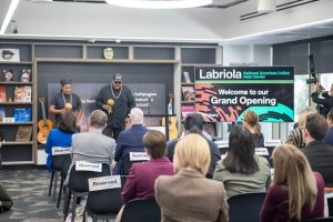 Labriola Center Holds Grand Opening, Provides Safe Space For Native Students