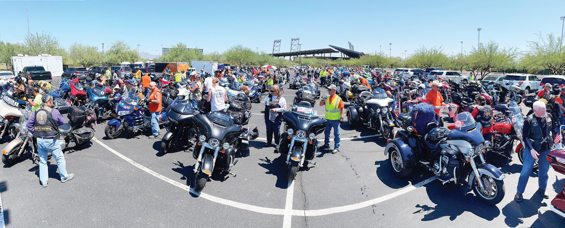 Riders End 2021 American Legion Legacy Run in Salt River