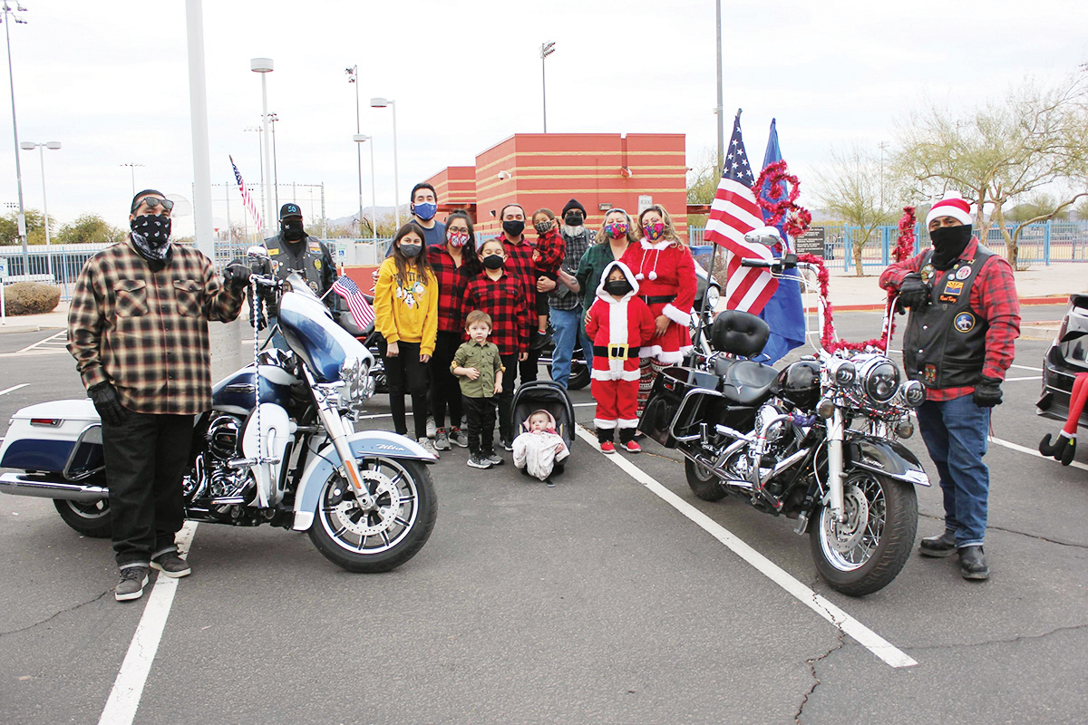 First Annual George L. Lerma Holiday Drive Honoring Veterans