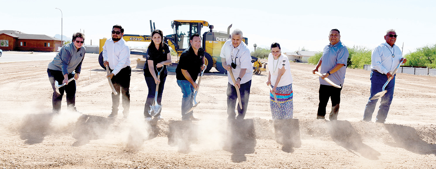 Community Breaks Ground for New Mesquite Trails Rentals