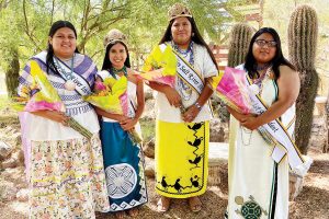 New SRPMIC Royalty Announced in a Virtual 2021-2022 Miss and Jr. Miss Salt River Pageant