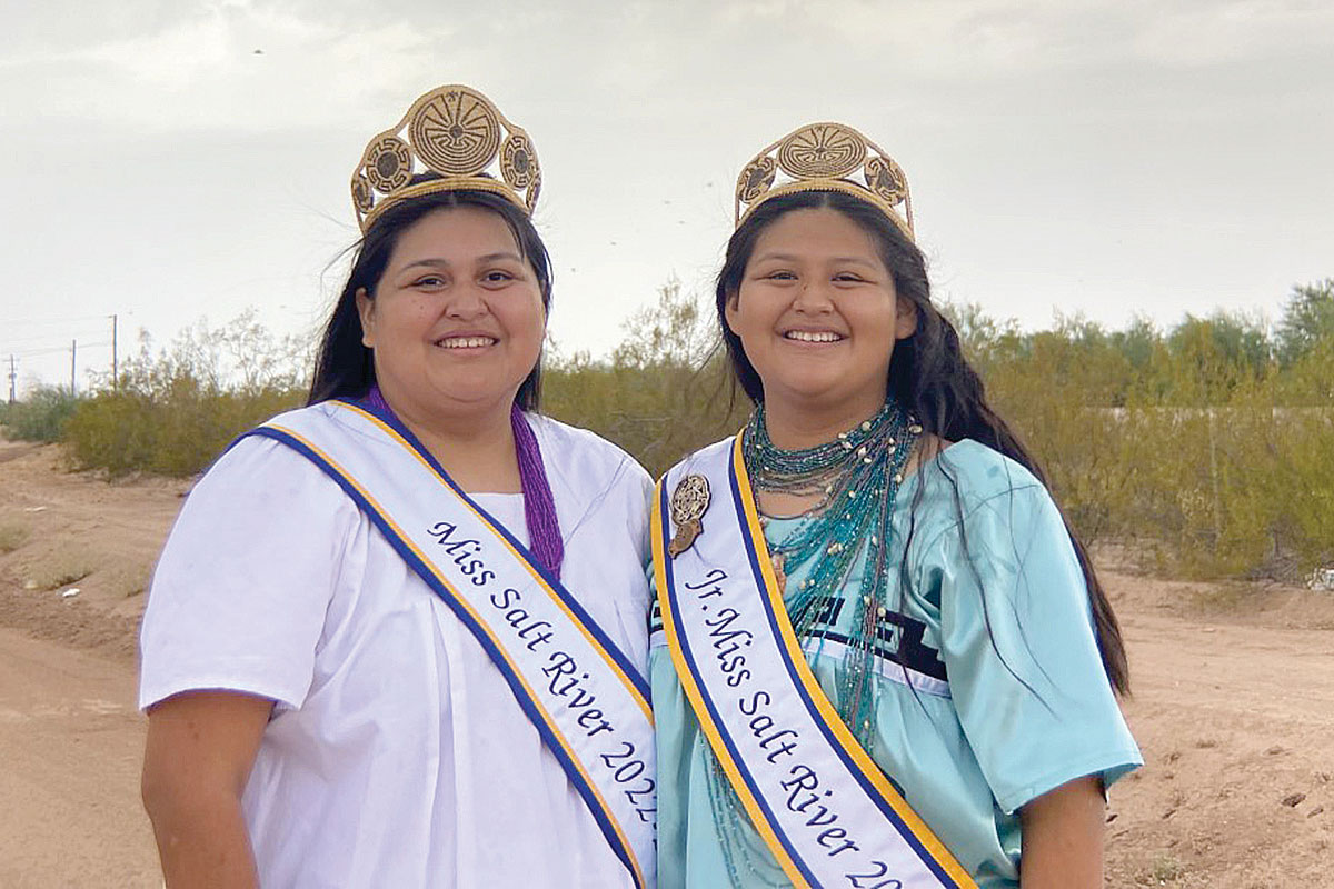 2022-2023 Miss and Jr. Miss Salt River Review Their Year Representing the Community