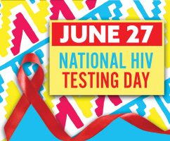 June 27 is National HIV Testing Day