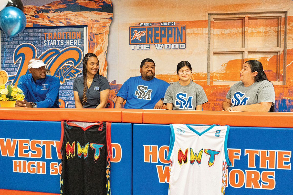 Westwood High Senior Nyese Jones Signs Letter of Intent with SMCC