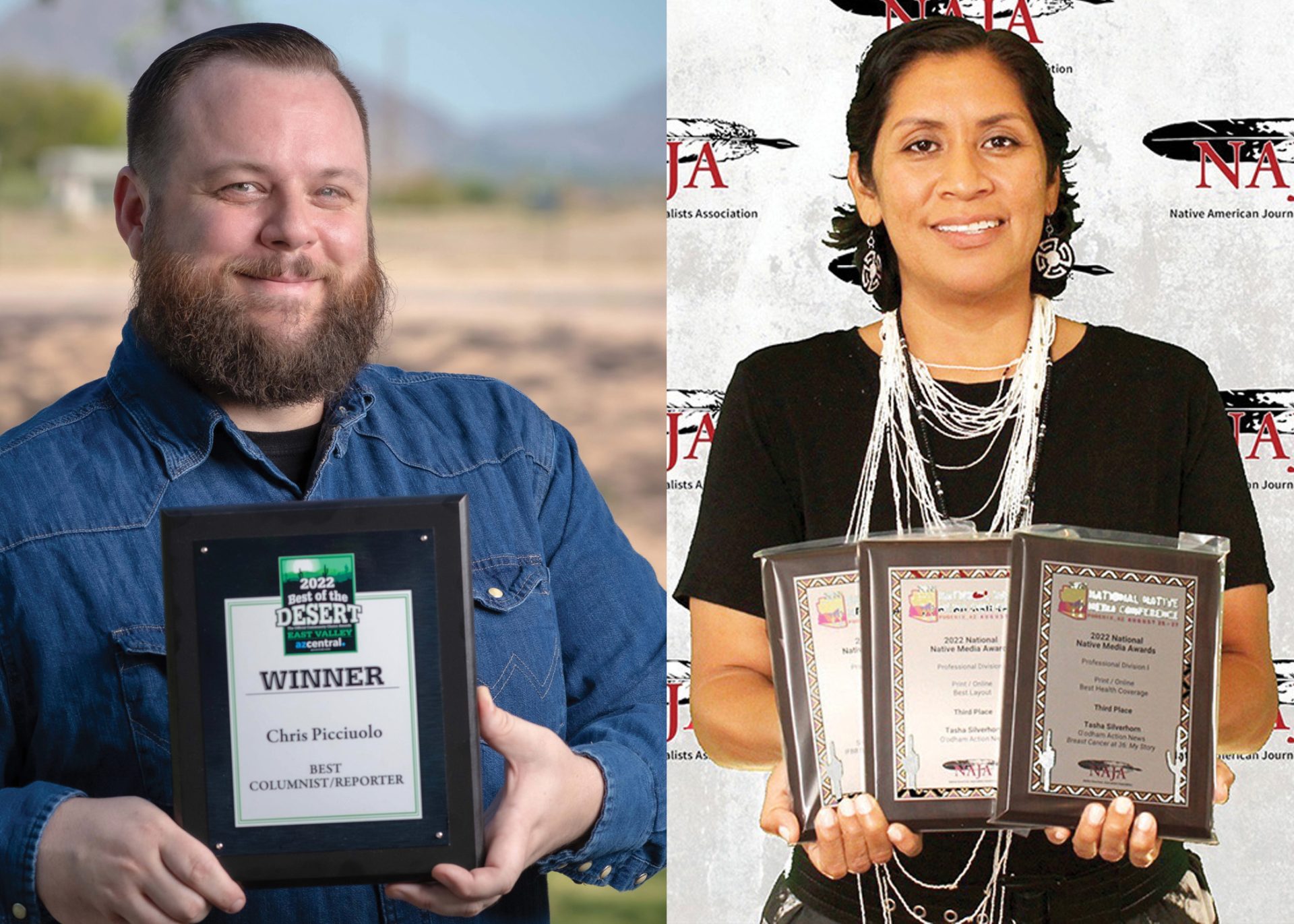 OAN Reporters Recognized at the Local and National Level 