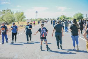 O’odham Piipaash Walk Celebrates The People