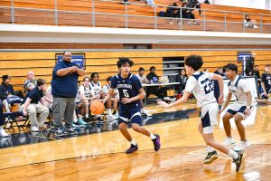 Coronado JV Boys Basketball Falls Short Against Tempe High