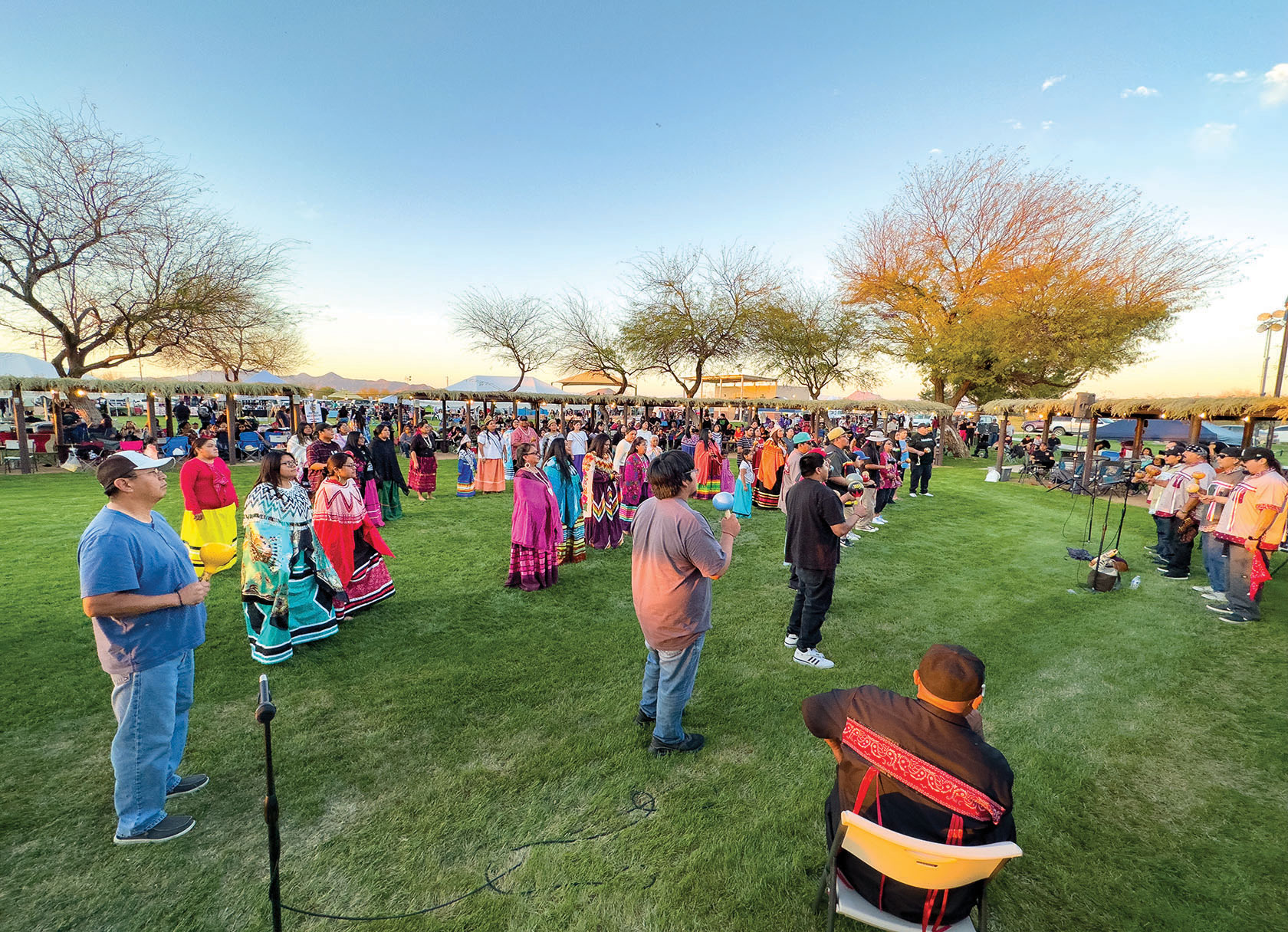 Lehi Community Hosts 6th Annual Piipaash Matasheevm