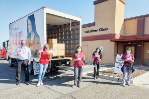 Plexus Donates 800 Breast Chek Kits to the SRPMIC