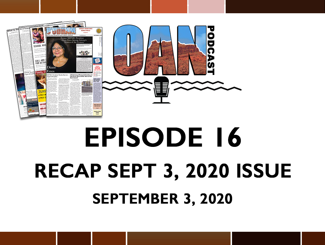 OAN Podcast Episode 16