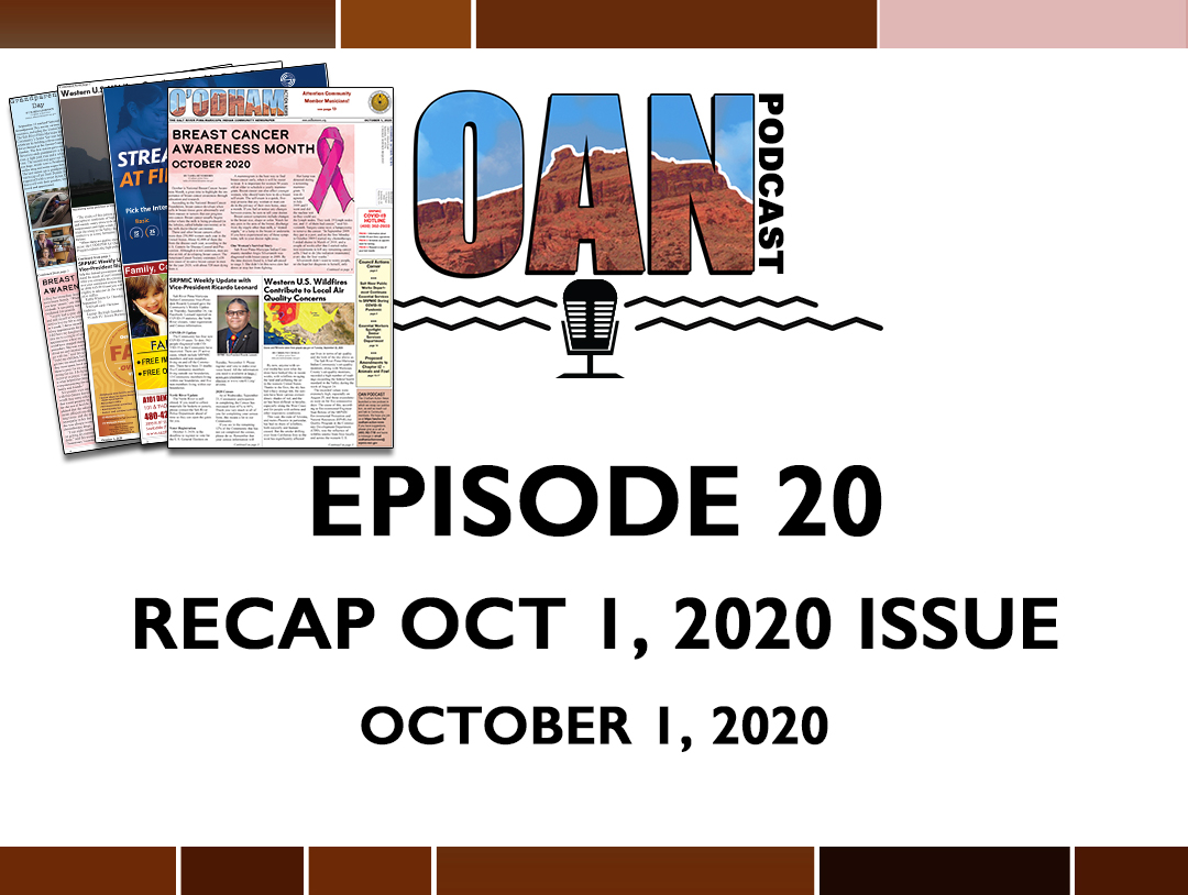 OAN Podcast Episode 20