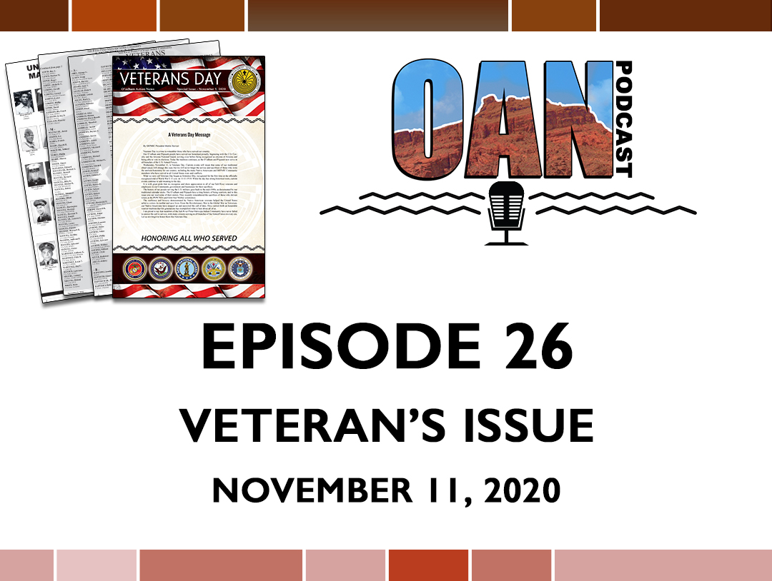 Special Veterans Podcast – Episode 26