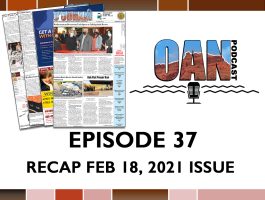 OAN Podcast Episode 37 – Feb. 18 Issue Recap