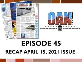 OAN Podcast Episode 45 – April 15 Issue Recap