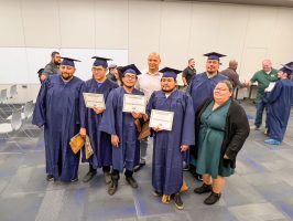 Graduates Seek Opportunity for Success in Workforce 