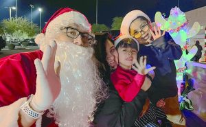 Christmas Joy and Literacy at Reading All the Way Drive-Thru