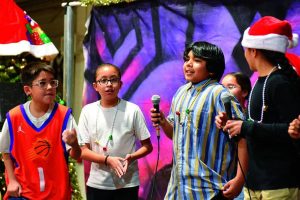 Christmas Raps and Carols Fill ‘A Rapper’s Christmas’ Program