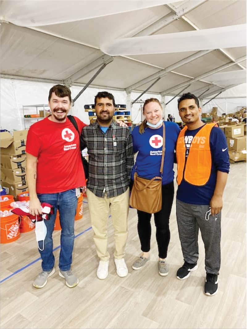 Emergency Management Coordinator Assists American Red Cross with Afghanistan Evacuees in New Mexico