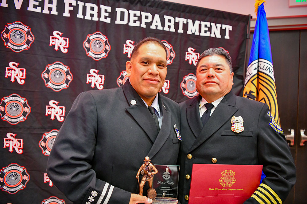 SRFD Recognizes Excellence with Annual Awards Ceremony