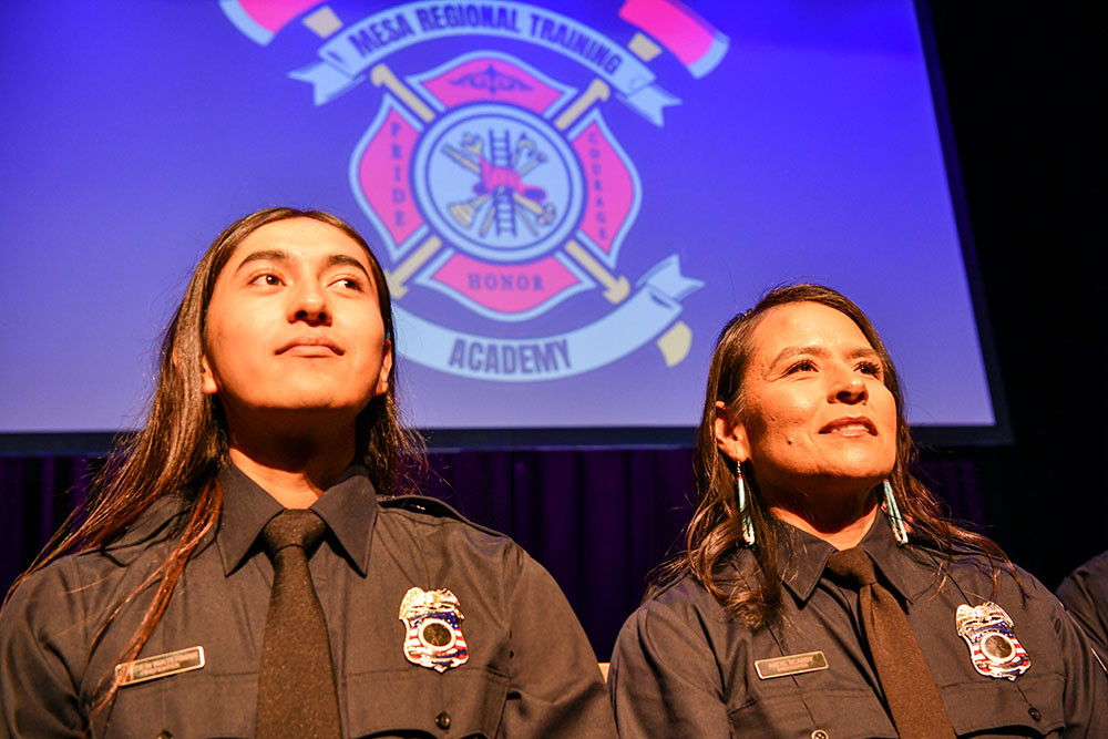 10 SRFD Recruits Graduate from Mesa Regional Training Academy