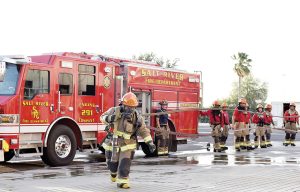 SRFD Legacy Burn Ends Live Burn Training for SRFD Recruits