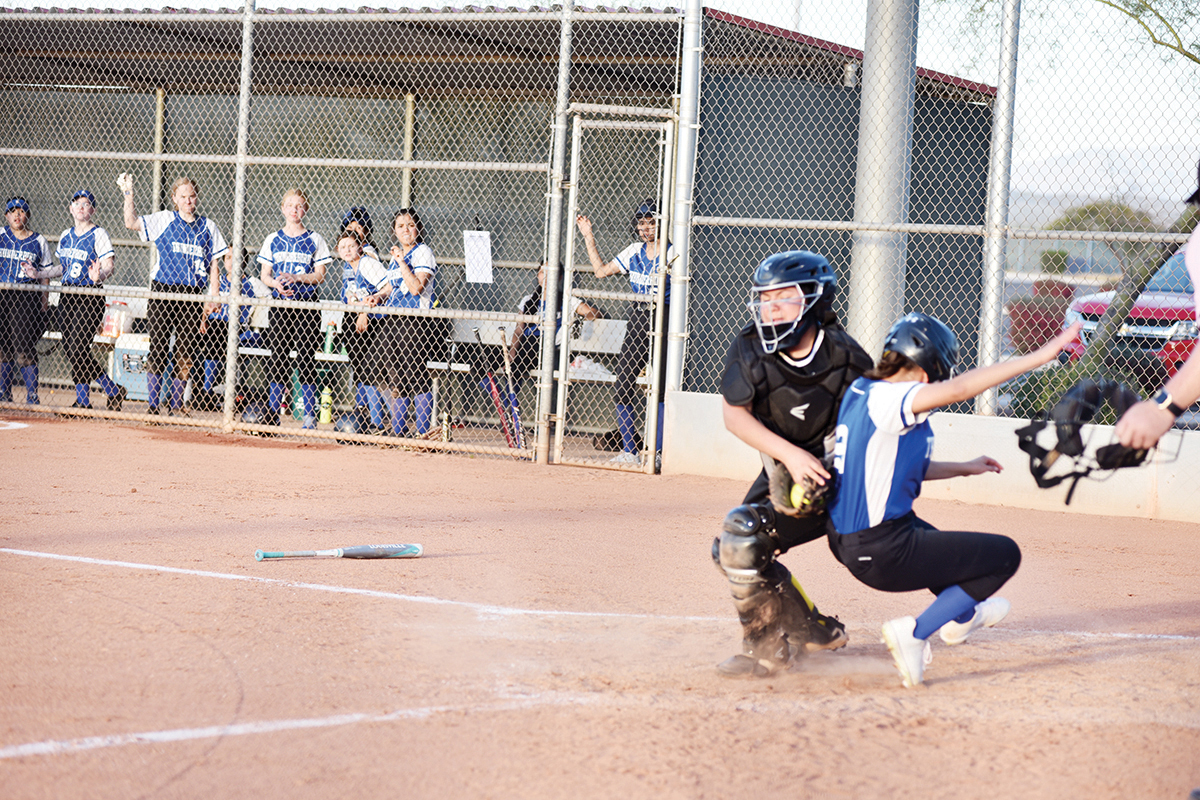 Softball Season Has Begun at SRHS