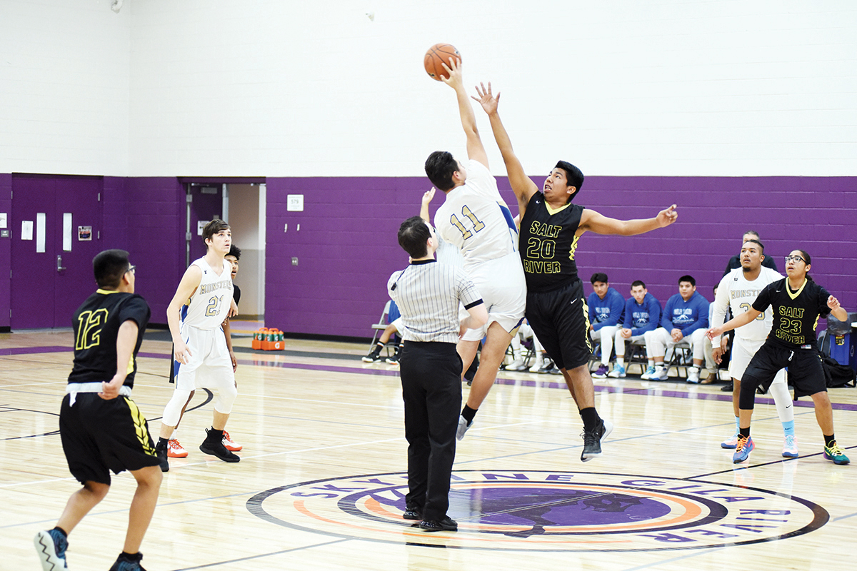 SRHS Varsity Boys Basketball: Ba’ag Land on CAA Division II State Tournament Bracket