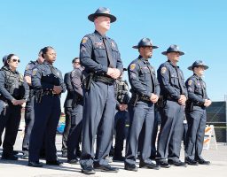 SRPD Holds National Peace Officer Memorial for Fallen Officers