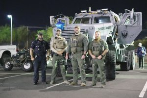 Salt River Police and Fire Departments Host Public Safety Day