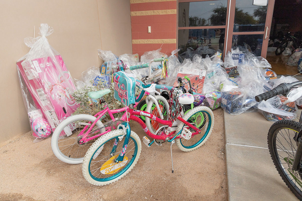 Donors and Sponsors Come Together to Provide Christmas Gifts to SRPMIC Children