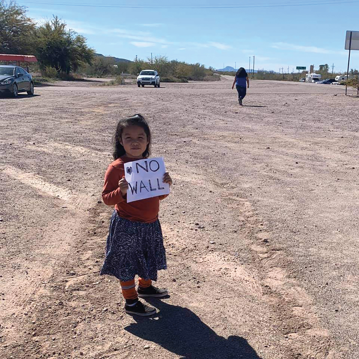 Border Wall Construction Affecting Quitobaquito Springs