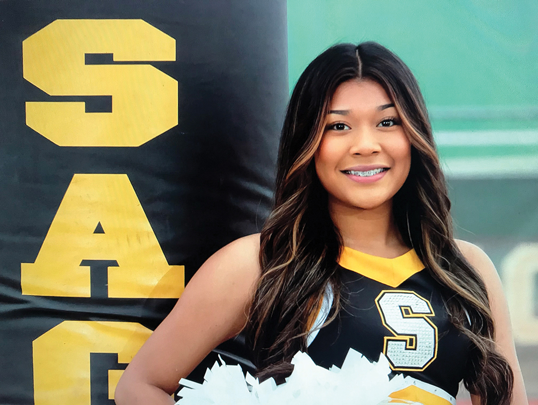 Student Athlete Ky-Moni Harney Takes a New Challenge by Trying Out for Cheer