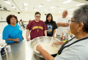 Huhugam Ki: Museum Holds Second Tamale-Making Class