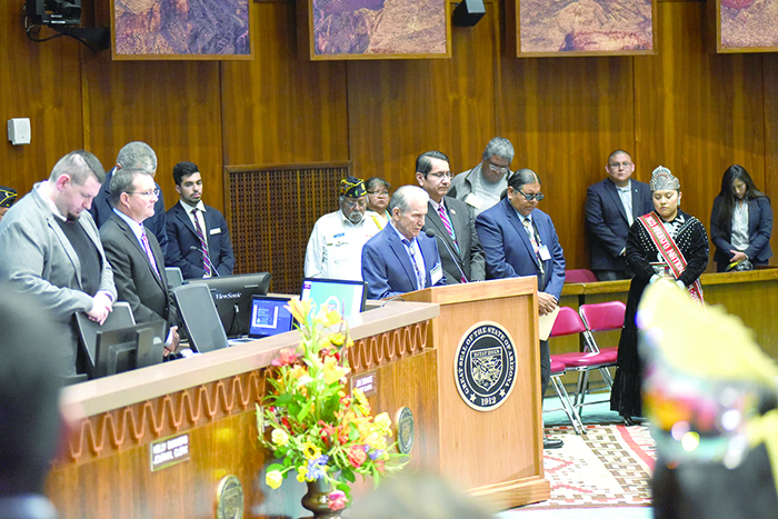 25th Annual Indian Nations and Tribes Legislative Day at Arizona State Capitol