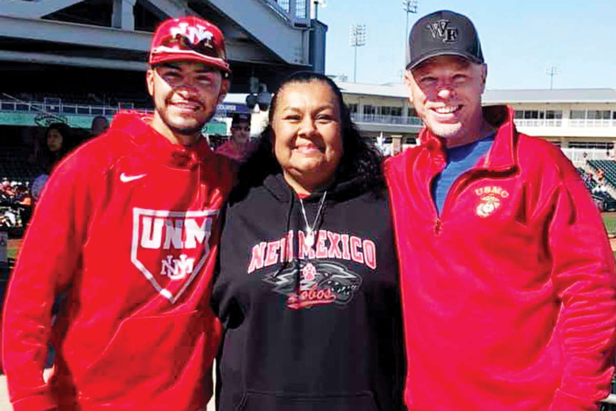 UNM Lobos’ Aaron Makil Named Pitcher of the Week