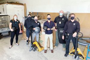 SRPMIC Donates SWAT Equipment to Ukraine 