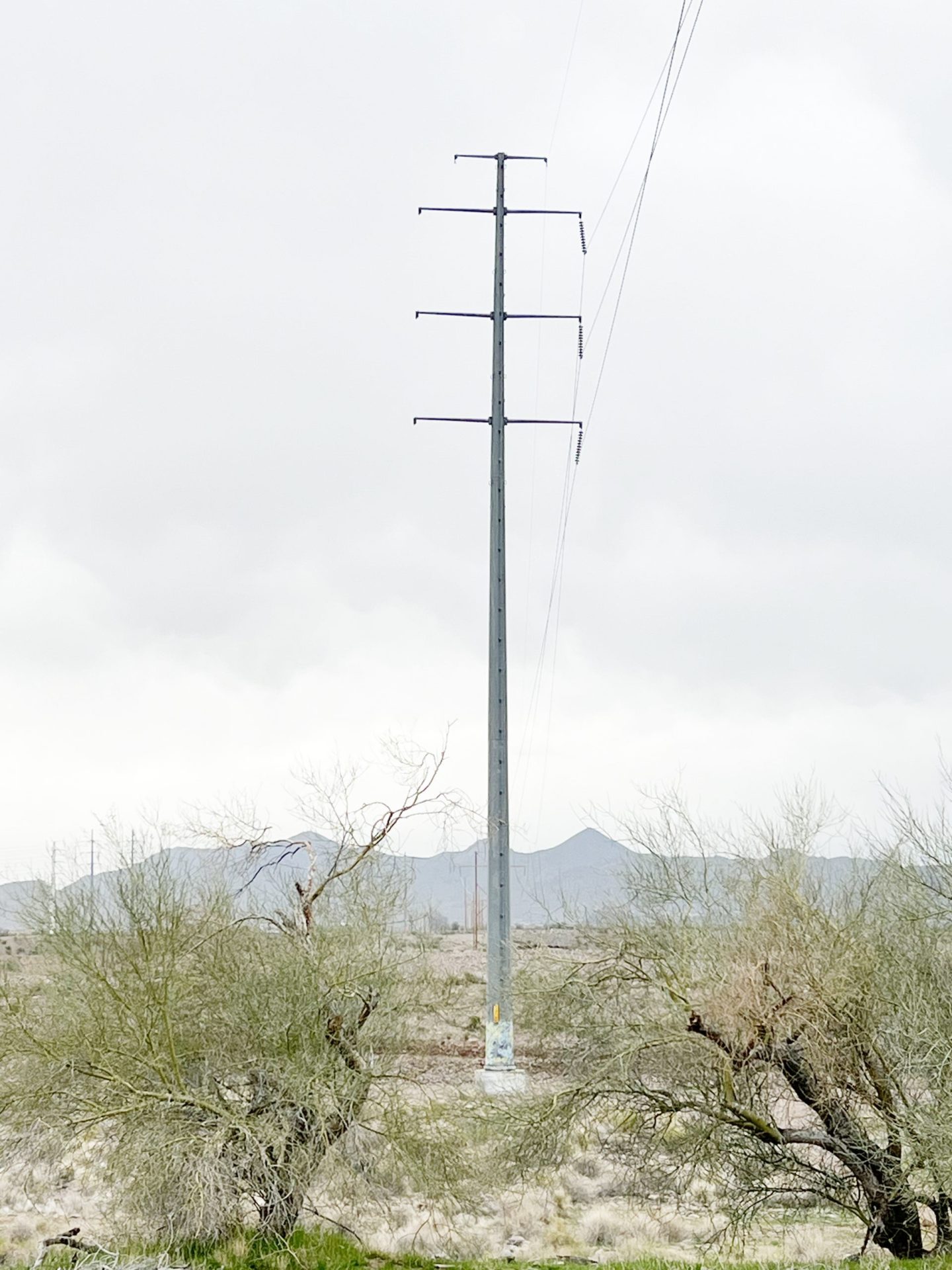 WAPA Power Line Repairs Replace Temporary Structures Installed After 2022 Storm