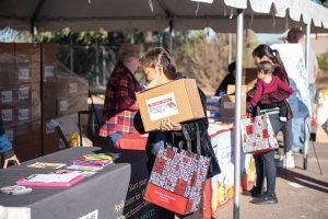 Food Boxes Incorporate Indigenous Foods