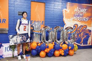 Westwood High School Senior Scores 1,000 Points