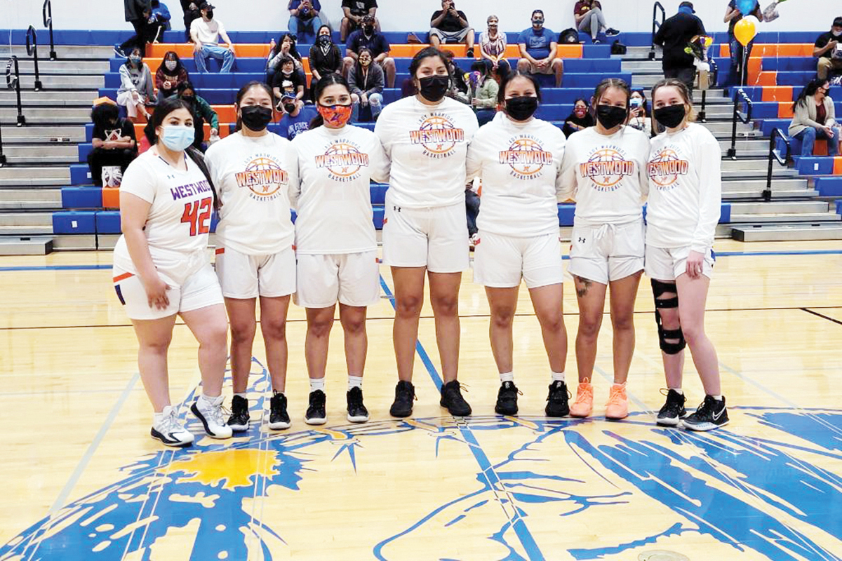 Westwood Girls’ Basketball Season Comes to an End After Loss Against Dobson in the Elite Eight