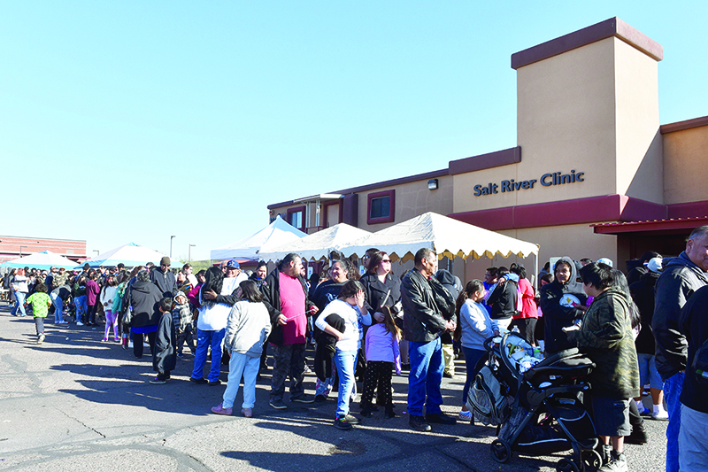 Hundreds Attend First Community Biometric Screening at Wellness Expo