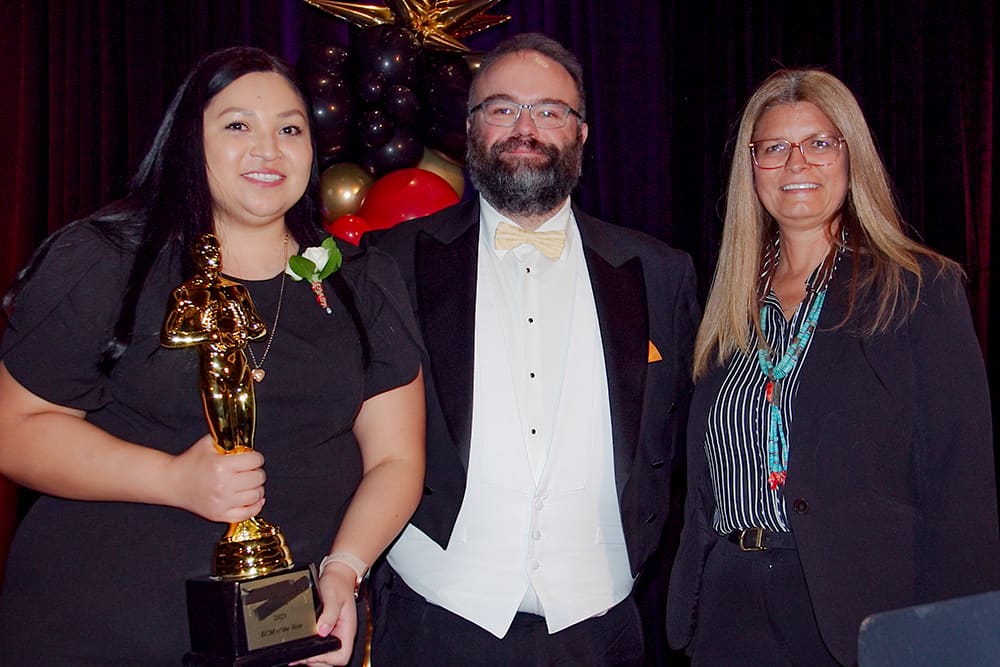 Malena Manuel Recognized at Casino Arizona Employee Appreciation Awards