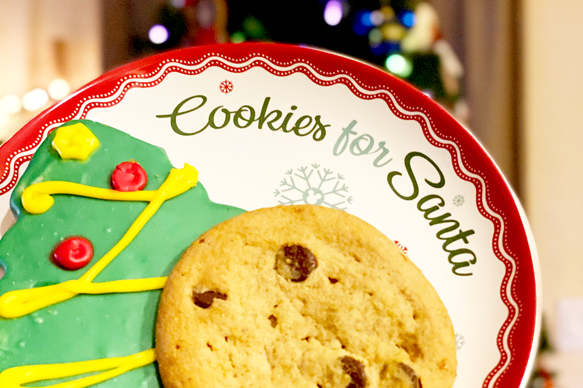 Don’t Forget Santa’s Cookies and Milk!