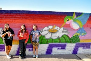 SRPMIC Youth Services Unveils Murals at the Justice Center Complex