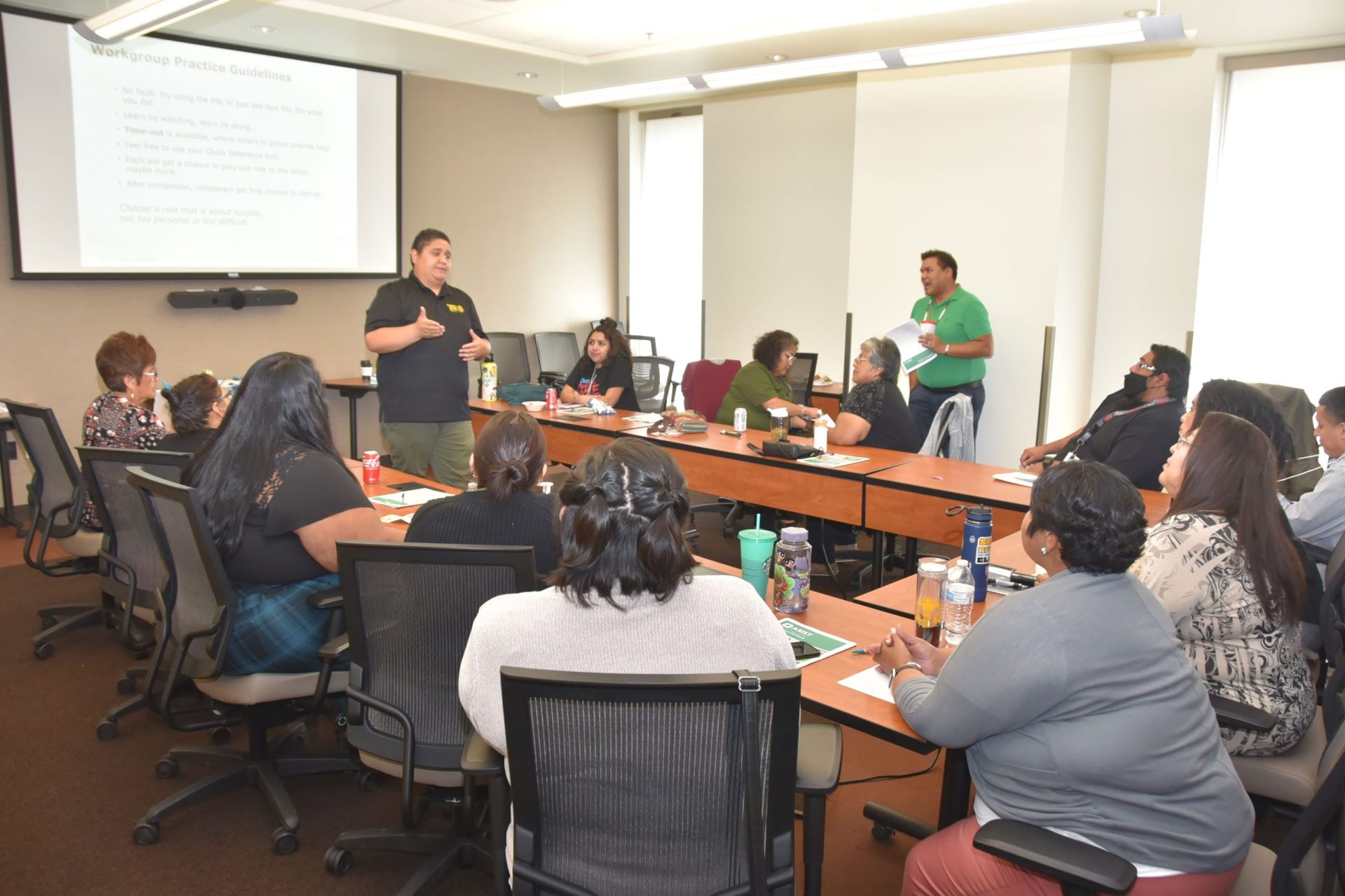 ASIST Training Workshop Provides Suicide First Aid Tools