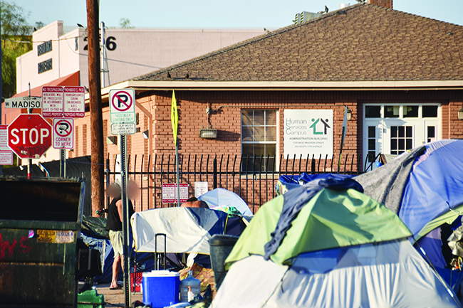 SRPMIC 12 Percent Committee Presents Funds to Phoenix Human Services Campus to Combat Homelessness