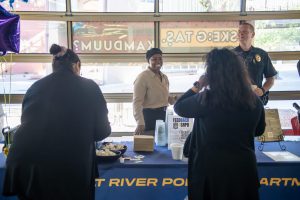 Coffee With a Cop Held at Round House Café