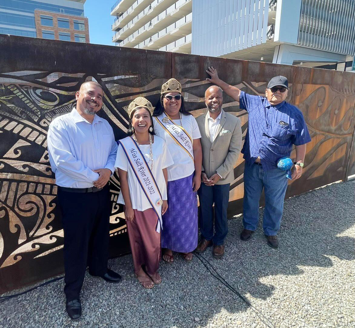 Community Artist’s Artwork Gets Rededication at Hayden House