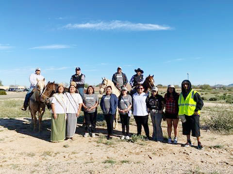 SRPMIC Council Members Participate in Mul-Chu-Tha Parade